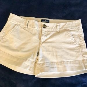 American Eagle Khaki Shorts